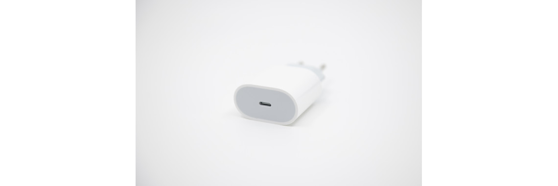 Apple Adaptateur Secteur USB-C 20W (Modèle MHJE3ZM/A)