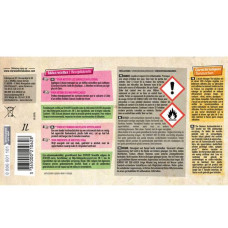 Alcool Ménager Starwax 90° Désinfectant Multi-Usage 1L