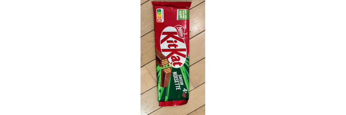 Barre Chocolat KitKat Nestlé 4 Fingers 41.5g
