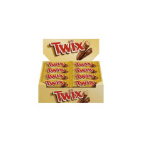 Barre Chocolat Twix Original Mars 50g