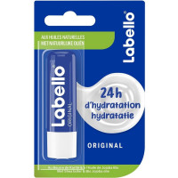 Baume Lèvres Labello Original Care Hydratation Intense 4.8g