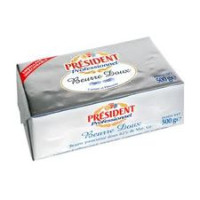 Beurre Doux Président 250g