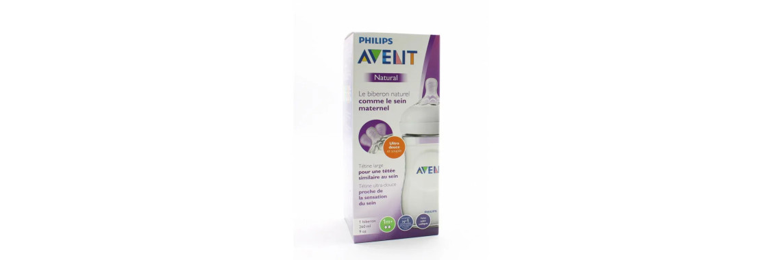 Biberon Philips Avent Natural 260ml