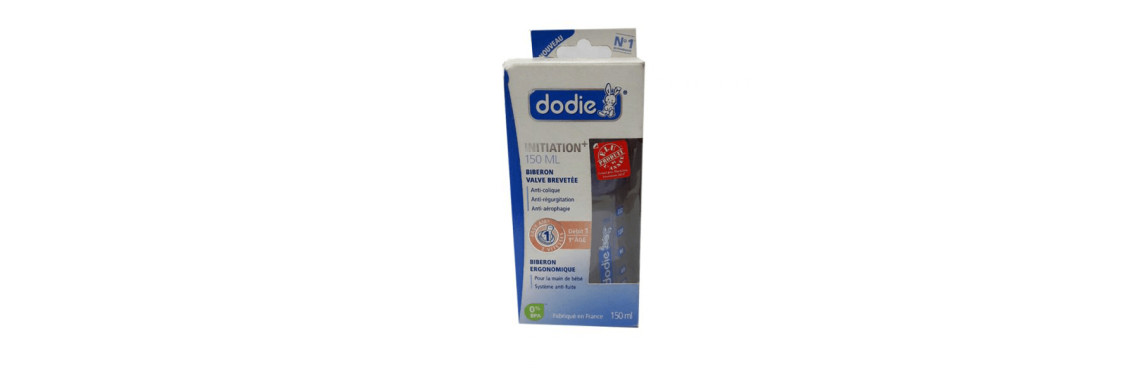 Biberon Dodie Initiation+ Anti-Colique 270ml