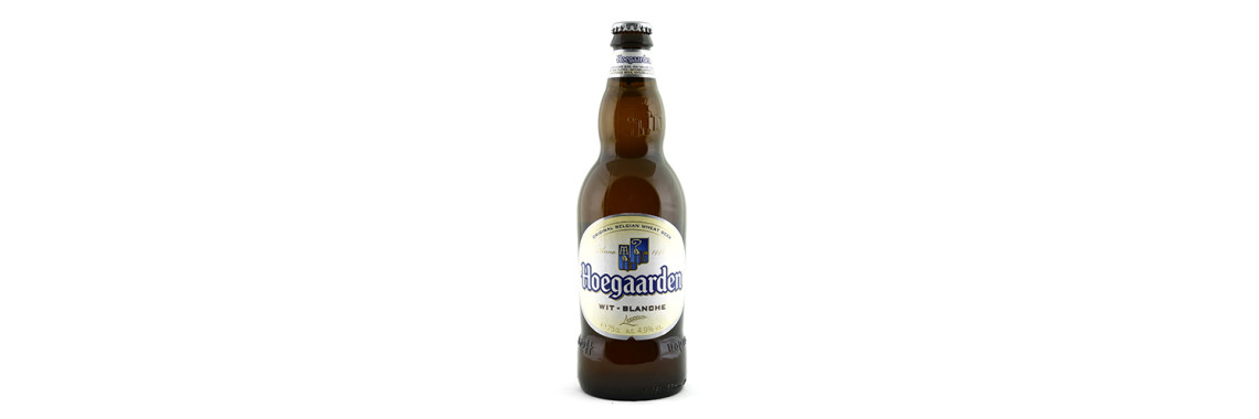 Bière Hoegaarden Blanche 4.9% 33cl