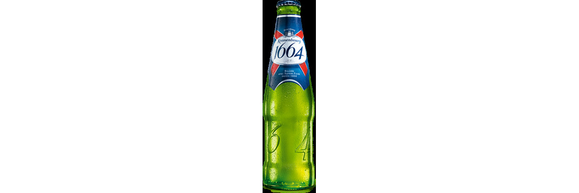 Bière Kronenbourg 1664 Blonde 5.5% 33cl