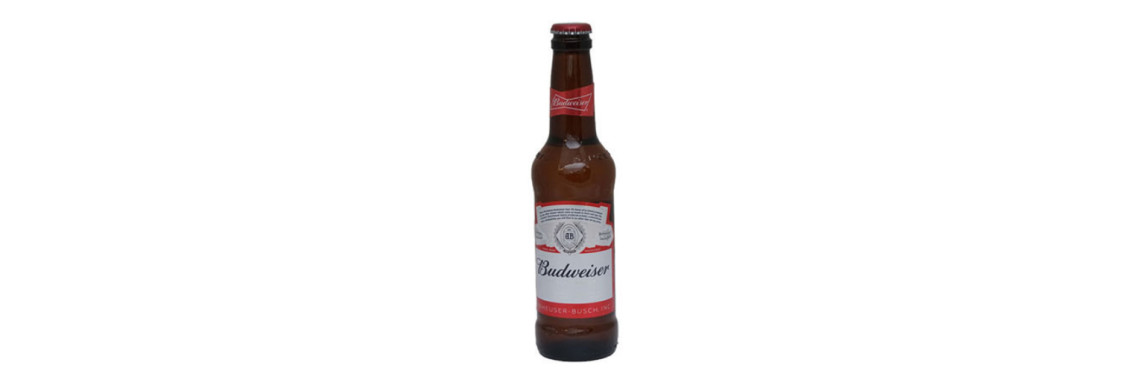Budweiser Original Lager Beer 33cl Bouteille