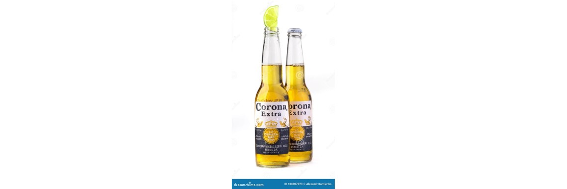 Corona Extra Beer 33cl Bouteille Verre