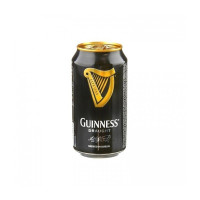 Guinness Draught Irish Stout Beer 33cl Canette