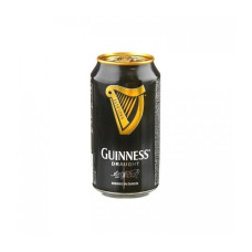 Guinness Draught Irish Stout Beer 33cl Canette