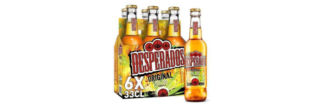Pack Bières Premium Leffe Guinness Desperados 6x33cl