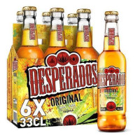 Pack Bières Premium Leffe Guinness Desperados 6x33cl