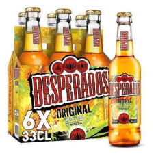 Pack Bières Premium Leffe Guinness Desperados 6x33cl