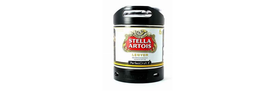 Fût PerfectDraft Stella Artois Bière Pression 6L