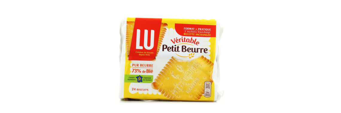 Biscuits Petit Beurre LU Original 200g