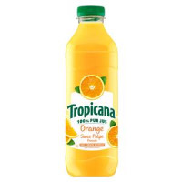 Tropicana Jus d’Orange 100% Pur Jus 1L Boisson Fruitée
