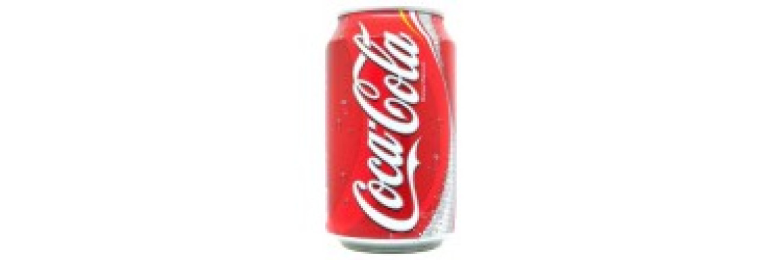 Coca-Cola Original Taste Canette 330ml Soda Classique