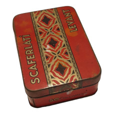 Boîte à Tabac Smoking Métal Classic Edition Hermétique