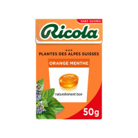 Ricola Bonbons Menthe Suisse 70g
