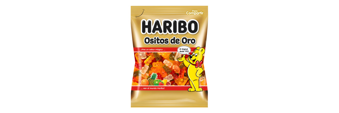Bonbons Haribo Goldbears Sachet 120g