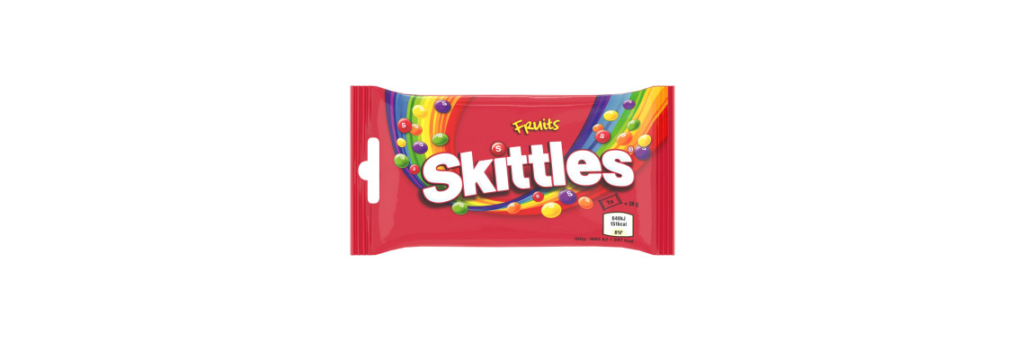 Bonbons Skittles Fruits Original Sachet 143g Mars