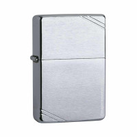Zippo Briquet Essence Chrome Brushed Classic 207