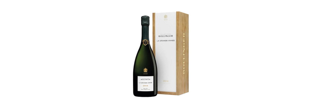 Champagne Bollinger La Grande Année 2014 75cl