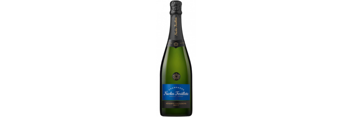 Champagne Nicolas Feuillatte Réserve Exclusive Brut 75cl