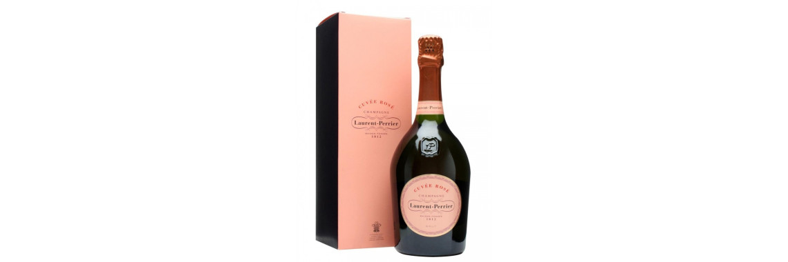 Champagne Laurent-Perrier Cuvée Rosé Brut 75cl