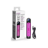 Chargeur USB Efest Slim K2 pour cigarette électronique