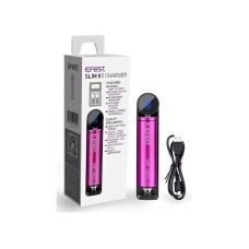 Chargeur USB Efest Slim K2 pour cigarette électronique