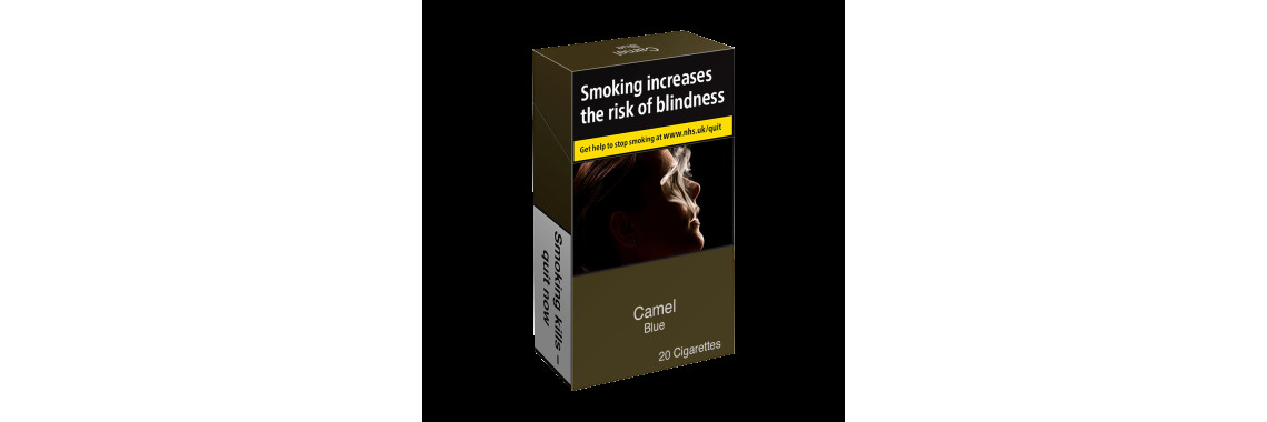 Camel Blue Original King Size Pack 20 Cigarettes