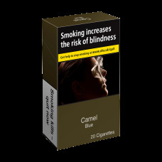 Camel Blue Original King Size Pack 20 Cigarettes