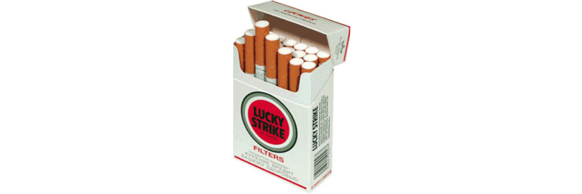 Lucky Strike Original Red King Size Pack 20 Cigarettes