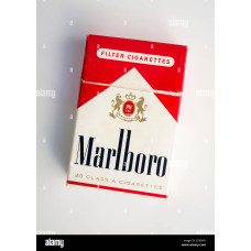 Marlboro Gold Original King Size Pack 20 Cigarettes