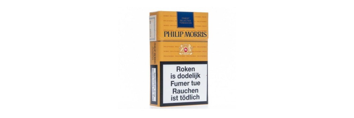 Philip Morris Red Original King Size Pack 20 Cigarettes