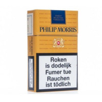 Philip Morris Red Original King Size Pack 20 Cigarettes