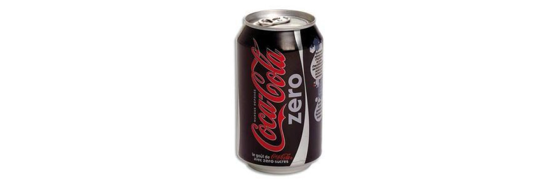 Coca-Cola Light Canette 33cl Boisson Sans Sucre Goût Léger