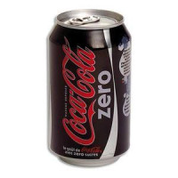 Coca-Cola Light Canette 33cl Boisson Sans Sucre Goût Léger