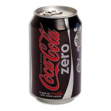 Coca-Cola Light Canette 33cl Boisson Sans Sucre Goût Léger