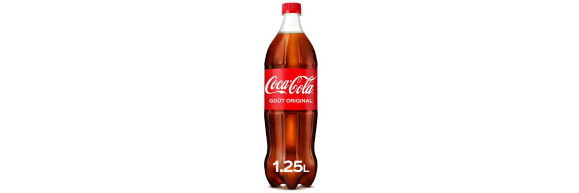 Coca-Cola Original Taste 1.5L Bouteille Livraison Rapide