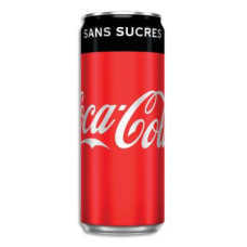 Coca-Cola Zero Sugar Canette 33cl Sans Sucre Original Taste