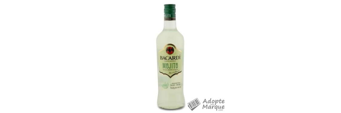 Bacardi Cocktail Mojito Classique Bouteille 70cl