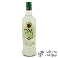Bacardi Cocktail Mojito Classique Bouteille 70cl