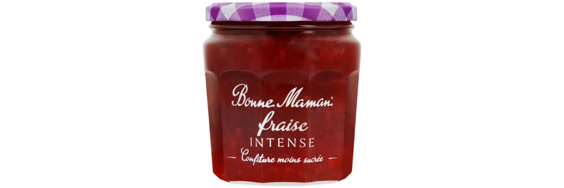 Confiture Bonne Maman Fraise 370g