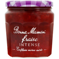 Confiture Bonne Maman Fraise 370g