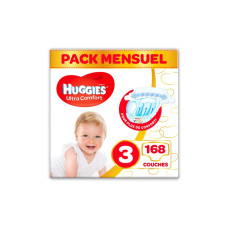 Couches Huggies Ultra Comfort Taille 3 6-10kg