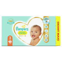 Couches Pampers Premium Protection Taille 3 6-10kg