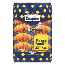 Croissants Emballés Pasquier 8 Croissants Pur Beurre 360g