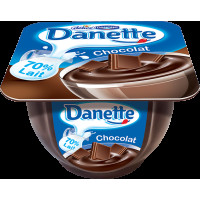 Danone Danette Dessert Lacté Chocolat 4x125g